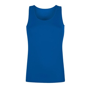 Débardeur uni pour femme, couleur unie, col rond, sans manches, décontracté, pour la gym, impression de logo personnalisé, vente en gros - Product Image 1