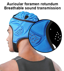 Casque de rugby personnalisé en softshell, élégant, en matériau EVA avec impression de logo par sublimation sur toute la surface, style uniforme - Product Image 2