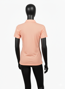 Nuevas camisetas polo de alta calidad para mujer, 100% algodón, ecológicas, transpirables, para golf, tela de 220g - Product Image 2