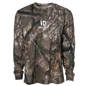 Camiseta de Manga Larga para Hombre, 180 GSM, Algodón Suave, Cuello Redondo, Ligera, Informal, para Uso Diario, Transpirable, Cómoda, Prenda Básica - Product Image 1