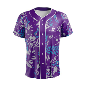 Camiseta de Béisbol Personalizada para Mujer, Poliéster Suave, Doble Costura, Uniforme Deportivo de Equipo, OEM ODM, Ropa de Calidad de Exportación - Product Image 1