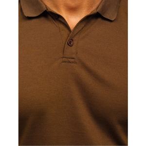 2024 gros coton personnalisé pour Polo pour hommes à manches courtes col montant uniformes d'affaires pour printemps saison été T-Shirt - Product Image 4