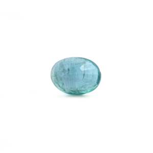 Natural Zambian Emerald 4.75 Carat Loose Gemstone Emerald Cut Green for Fine Jewelry - Product Image 2