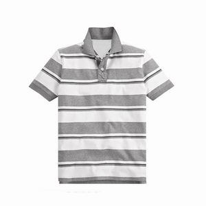 Camisa de Hombre de Punto con Bloques de Color, 100% Algodón, Manga Corta, Formal, Corte Regular, Cierre Frontal con Cremallera, Secado Rápido, Modelo 2026 - Product Image 6
