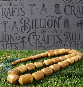 Misbaha Islámica de Resina, Rosario Musulmán de 33 Cuentas, Tasbih para Dhikr, Regalo para Ramadán - Product Image 2
