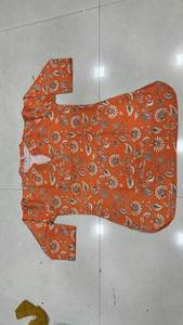 Tissu fluide et confortable, soie Georgette, longueur standard, imprimé numérique, brodé, multicolore, pour femmes et filles, idéal pour les fêtes - Product Image 6