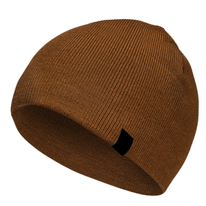 SAFETY SPECTRUM 2026 Customized <b>Wool</b>/Cotton Jacquard Stripe Thick Knit <b>Beanie</b> <b>Hats</b> Adjustable Head Circumference Rivet - Product Image 4