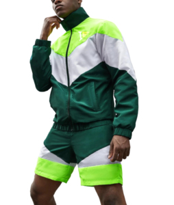 Chaqueta deportiva cortavientos de nuevo diseño para correr, de secado rápido y fácil ajuste, fabricada en Sialkot, Pakistán. - Product Image 4