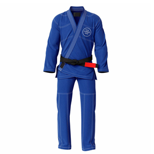 Traje de Judo de Primera Calidad, Transpirable, 100% Algodón, Ropa de Artes Marciales con Corte Automatizado, Suministro al por Mayor OEM, Uniforme de Judo - Product Image 1