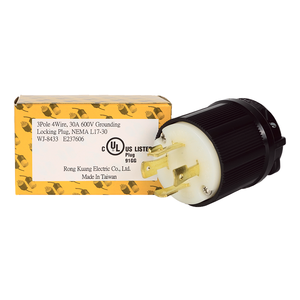 USA NEMA L17-30 30A 600V ปลั๊กล็อคแบบเร็ว - Product Image 5