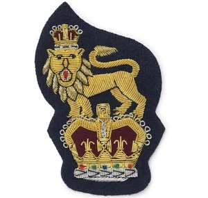 Insignia Bordada a Mano con Corona de León, de Alta Calidad y Lujo, con Efecto 3D en Relieve, Colores Personalizables para Accesorios de Ropa - Product Image 2