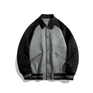 Chaqueta Bomber Transpirable de Algodón 100% para Hombre, Personalizada al por Mayor, Estilo Urbano con Logotipo Frontal y Diseño Personalizado - Product Image 5