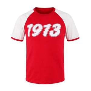 Camiseta Raglán Roja Premium Delta Sigma Theta 1913 para Mujer, Ajuste Cómodo, Ropa de Alta Calidad para Hermandades Griegas, Uso Casual - Product Image 4