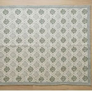 Wholesale Cotton Sanganer Kantha Queen Size <b>Throws</b> Hand Block Printed <b>Large</b> Width Handmade Indian Quilt Bedroom Decor Supplier - Product Image 4