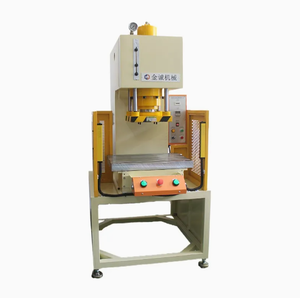 Prensa de sobremesa industrial pequeña de silicona y caucho para punzonado con rodamientos en H, 10T, equipo OEM ODM, 3 años de garantía - Product Image 2