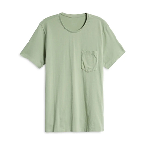Camisetas para hombre 100% algodón, diseño de logotipo personalizado, cuello redondo acanalado de calidad, camiseta básica estilo streetwear para hombre - Product Image 6