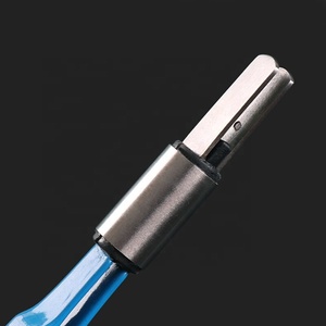 Bipolar Coagulation Tweezers European Standard Ophthalmic Film <b>Plug</b>-in Electrode Tweezers Coagulation Line High Temperature - Product Image 6