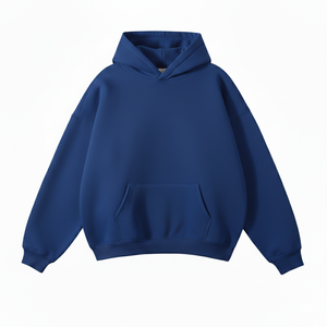 Sweat-shirt à capuche oversize pour homme, style streetwear, coupe ample, épaules tombantes, chaud pour l'hiver - Product Image 3