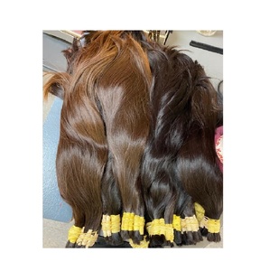 Paquete de Cabello Crudo Camboyano Hamson 100% Sin Procesar, Venta al Por Mayor, 100g, Doble Trama a Máquina, Cabello Remy Virgen con Cutícula Alineada - Product Image 4