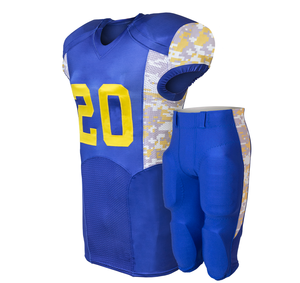 Uniforme de Fútbol Americano Personalizado de Alta Calidad, Transpirable, Uniforme de Fútbol Americano Más Vendido - Product Image 5