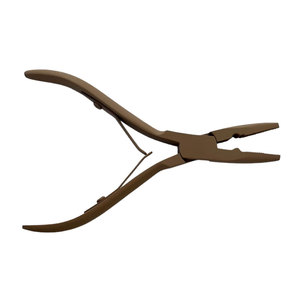 Pince à extensions capillaires pour salon, pour l'installation, le retrait et la réglage des micro-anneaux d'extensions capillaires, avec poignée ergonomique. - Product Image 4