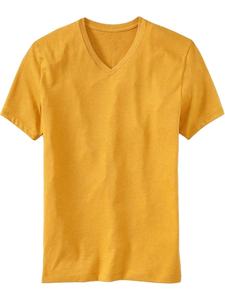 160 Gsm Blank <b>T</b> <b>Shirt</b> 100% Cotton Breathable Good Quality Printing Custom Design Logo for <b>Men's</b> Plain Solid Color <b>V</b>-<b>neck</b> <b>T</b> <b>Shirt</b> - Product Image 5