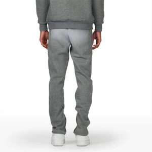 Sudadera con capucha de algodón de alta calidad con logotipo personalizado, estilo oversized, lavado ácido, para hombre. Sudaderas con capucha oversized. - Product Image 2