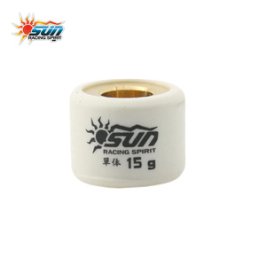 SUN RACING BEAT FI WRL1814-15 18x14mm 15G Rouleaux de variateur à noyau en laiton, kit de performance Taïwan - Product Image 3
