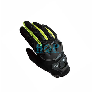 Guantes de Motocross Protectores, Guantes de Motociclismo Todoterreno con Agarre Reforzado, Construcción Transpirable, Protectores de Nudillos - Product Image 1