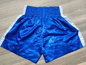 Shorts de Muay Thai en gros, coutures résistantes, matière légère, parfait pour le kickboxing et la boxe - Product Image 3