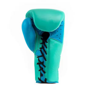 ถุงมือชกมวย MMA หนังแท้ สวมใส่สบาย ระบายอากาศได้ดี สไตล์มืออาชีพ มีจำหน่าย รับผลิตแบบ OEM - Product Image 3