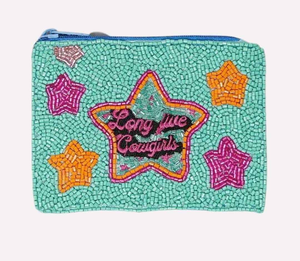 Mini Classic Coin Purse with Embroidery Beaded Material and Zipper Closure-Multiple Cash Clutch Gift - Product Image 4