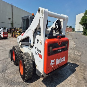 Chargeuse compacte Bobcat S850 puissante avec moteur diesel de 92 CV, hydraulique à haut débit, fournisseur d'équipements de chargement, prix d'usine - Product Image 4