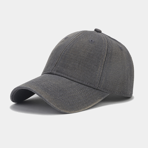 Gorra de Béisbol Bordada Personalizada de Alta Calidad al por Mayor, Gorra de Béisbol de Perfil Bajo de Algodón con Logotipo Bordado de 5 o 6 Paneles para Hombre y Mujer - Product Image 3