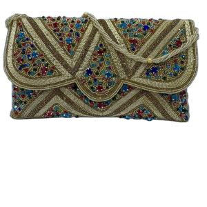 Bolso de mano de lujo de diseñador de noche nupcial para mujeres elegantes y ocasiones especiales - Product Image 1