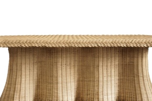 Table basse moderne à hauteur réglable en bois de haute qualité avec finition naturelle pour salon, utilisation intérieure/extérieure - Product Image 6