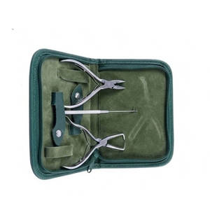 Hair Extension Pliers Kit Stainless Steel Crochet <b>Needle</b> Tools for Installation and Removal Green <b>Case</b> Best Professional - Product Image 2