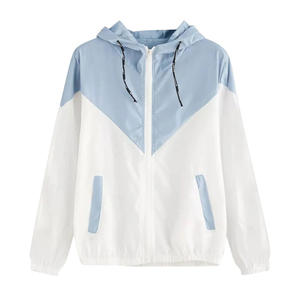 2025 New Arrival High Quality Custom Casual Adult Windbreaker Waterproof Hoodie Plus Size Windproof <b>Light</b> <b>Jacket</b> for Men Women - Product Image 4