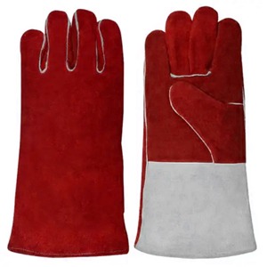 Guantes de Seguridad de Cuero Azul, Térmicos, Impermeables, con Protección UV, Antideslizantes, Dedos Completos, Unisex, para Trabajo en Exteriores en Invierno - Product Image 3