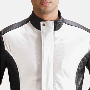 Fabricant OEM de vestes en cuir pour hommes, vestes en cuir de motard de qualité supérieure pour importateurs mondiaux et distributeurs de mode - Product Image 6