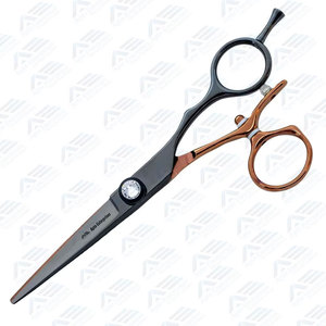Tijeras de Peluquería de Primera Calidad para un Estilismo Preciso, Color Champán, con Sistema Giratorio, 5.5 Pulgadas, Acero Inoxidable - Product Image 4