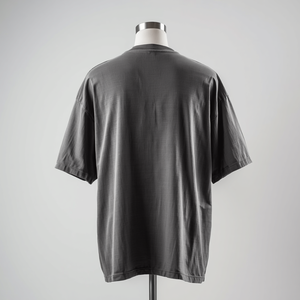 เสื้อยืดแขนยาวผ้าโพลีเอสเตอร์ผสมคอตตอน สไตล์สตรีทแวร์ แบบลำลอง สั่งทำได้ - Product Image 2