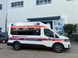 Ambulancia Veterinaria Móvil Personalizada, Impulsada por Diésel, con Equipo Médico para Atención de Emergencia <span class=keywords><strong>y</strong></span> Transporte de Animales - Product Image 2