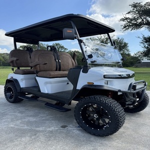 Carrito de Golf Eléctrico Todoterreno de 6 Plazas, 72V, con Energía Solar y Batería de Litio - Product Image 5