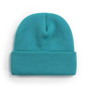 Comfortable <b>Men</b> Beanie <b>Caps</b> Solid Customized Logo Acrylic Unisex Adult <b>Winter</b> Hats Breathable 3D Embroidery <b>Men</b> Beanie <b>Caps</b> - Product Image 6