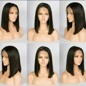 We Have 100%Human Unprocessed Cuticles Hair HD Transparent Front Lace Wigs at Wholesale Factory Price - Product Image 5