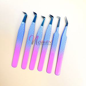 Pince à épiler en acier inoxydable de haute qualité, pointes lisses ou dentelées, préhension accrue, conception de logo personnalisé pour outils de beauté et de soins personnels - Product Image 4