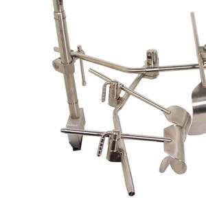 Kit d'opération chirurgicale abdominale et thoracique professionnel avec écarteur Bookwalter à fixation sur table et stabilité auto-gardienne - Product Image 3