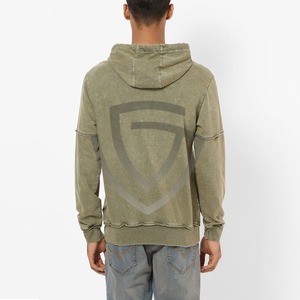 Sweat-shirts à capuche pour hommes, style streetwear vintage, coton mélangé doux, confortables pour un usage quotidien - Product Image 2