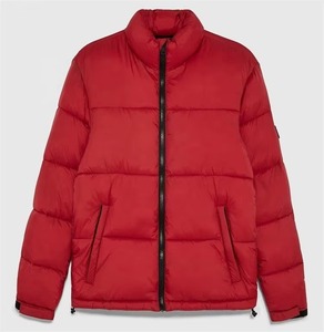 Winter High Quality Latest Style Fashionable Men Puffer Jackets 2025 Premium Quality Wholesale Customize Puffer Jackets - Product Image 1